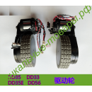 Правое и левое колесо для робота-пылесоса Ecovacs Deebot DD35 DD33